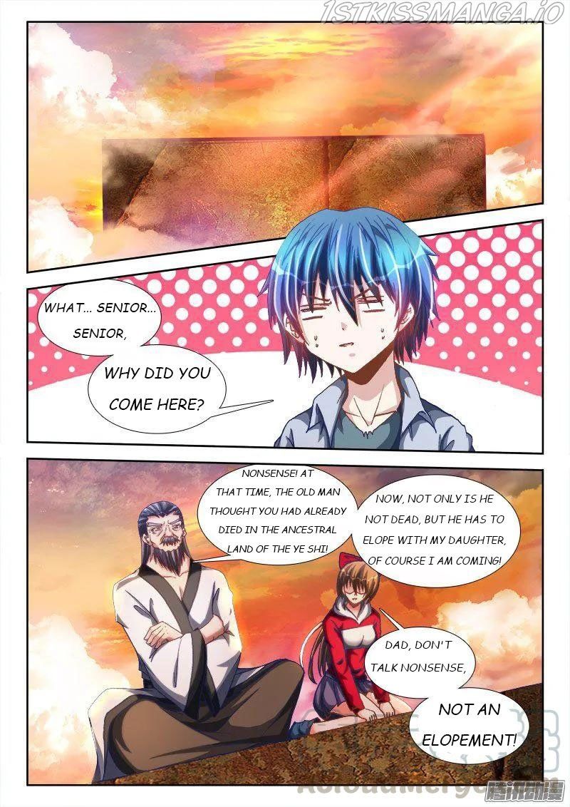 My Cultivator Girlfriend Chapter 277 1